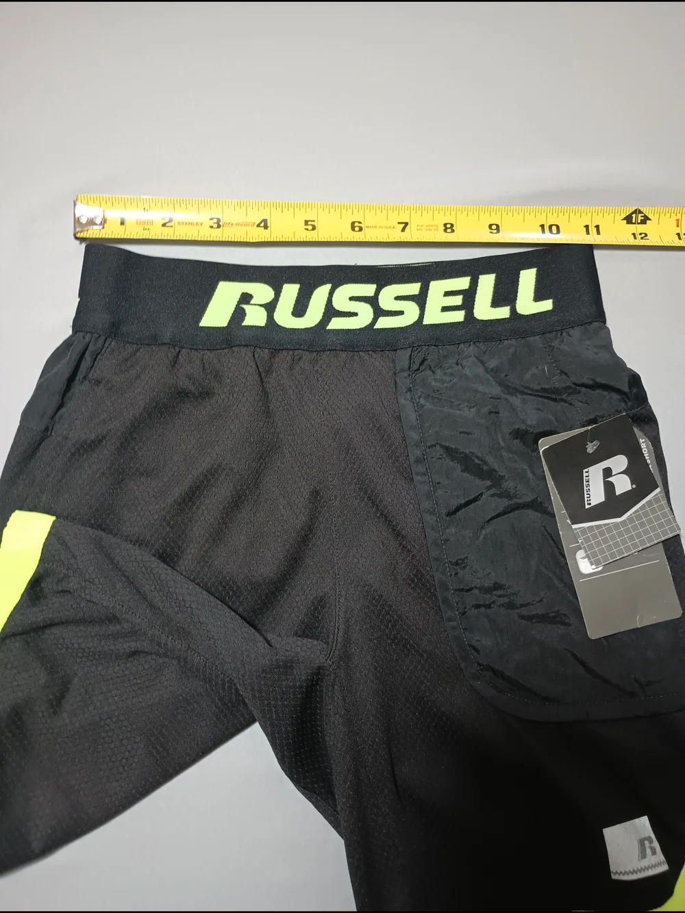 Russell Boys Mixed Media Shorts